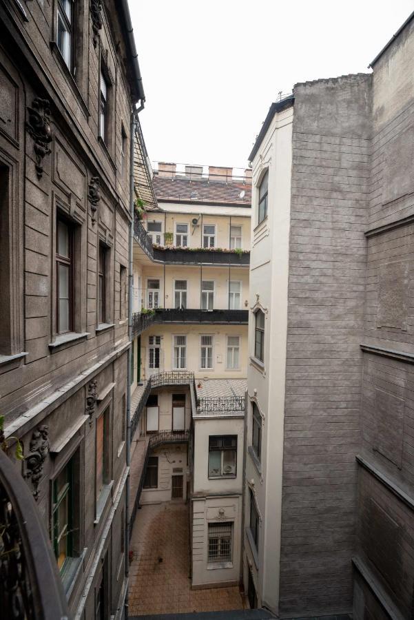 Super Central Quiet Studio Budapeste Exterior foto